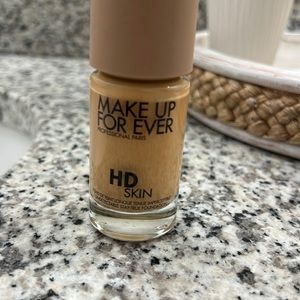 Makeup Forever HD Skin Foundation
